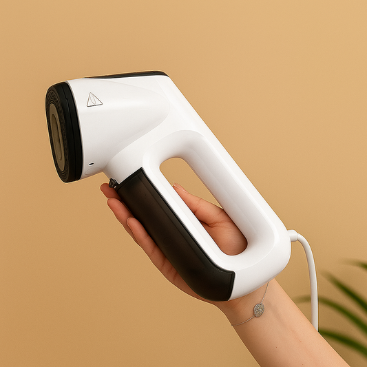 Steamer Iron with built-in suction